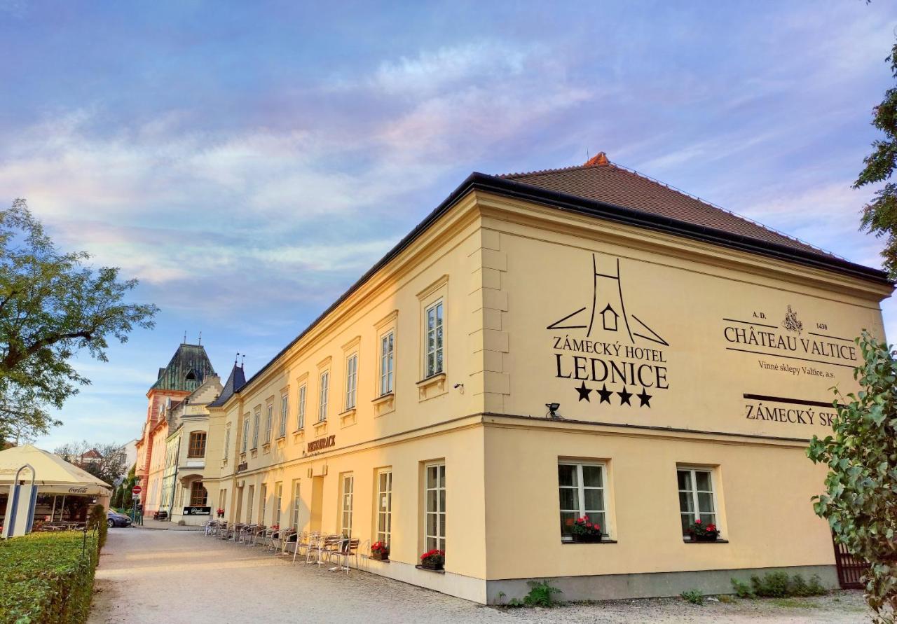Zamecky Hotel Lednice Eksteriør bilde