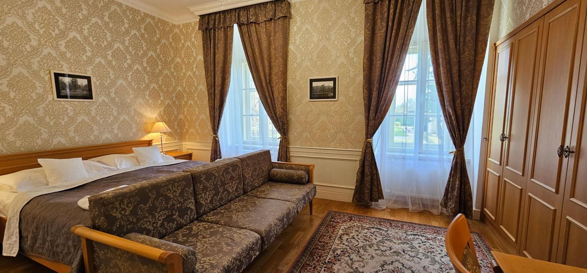 Zamecky Hotel Lednice Eksteriør bilde