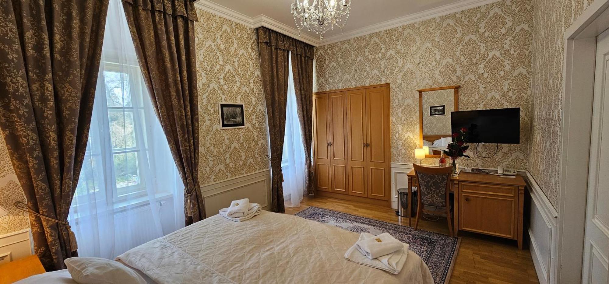 Zamecky Hotel Lednice Eksteriør bilde