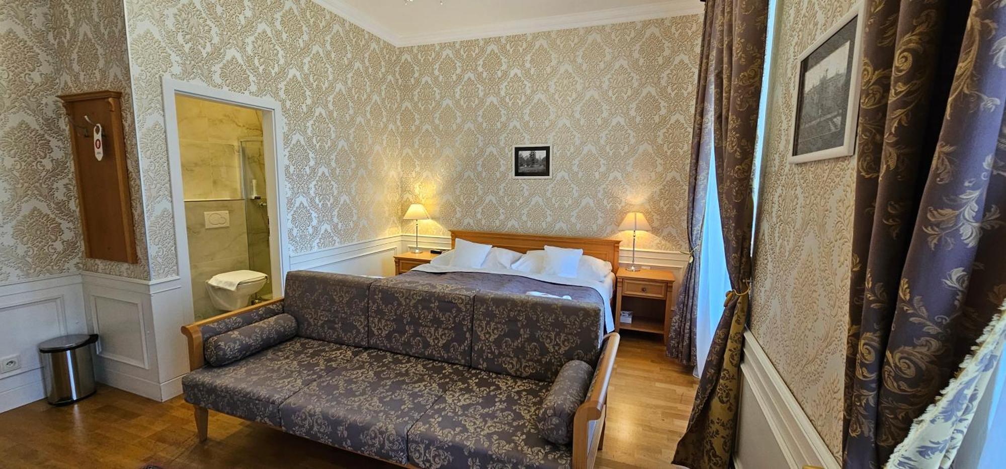 Zamecky Hotel Lednice Eksteriør bilde